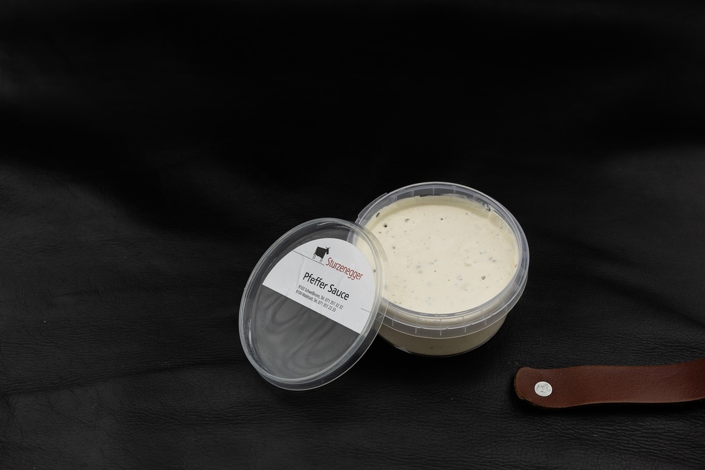 Pfeffer Sauce