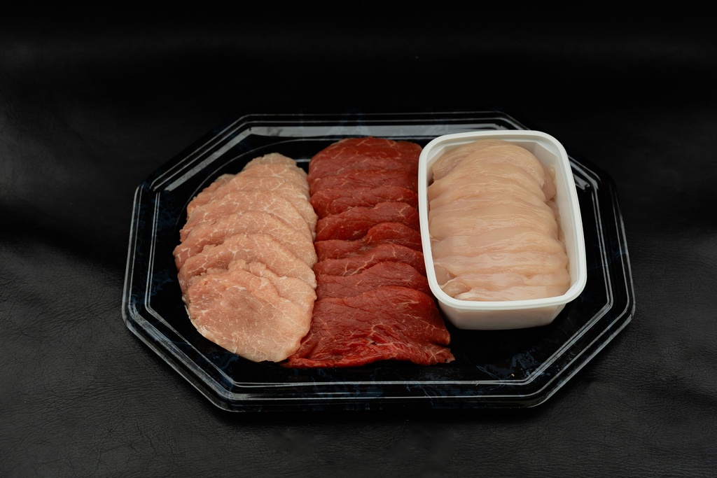 3er Rindshuft, Schweinseckstück, Pouletbrust